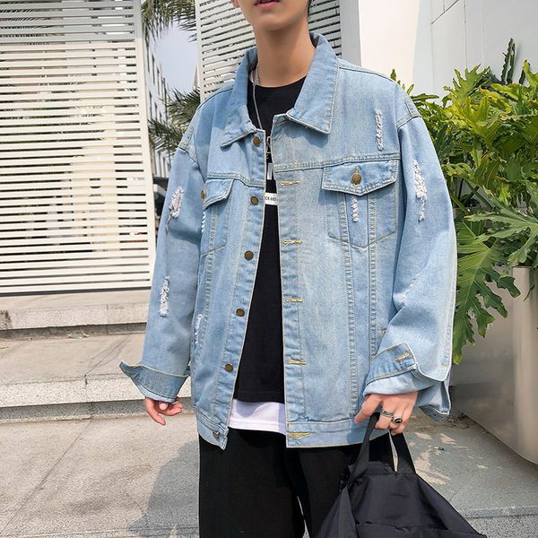 men's denim coat spring and autumn korean-style trend versatile workwear clothes loose-fit jacket autumn ins popular brand autum, Black;brown
men's denim coat spring and autumn korean-style trend versatile workwear clothes loose-fit jacket autumn ins popular brand autum, Black;brown