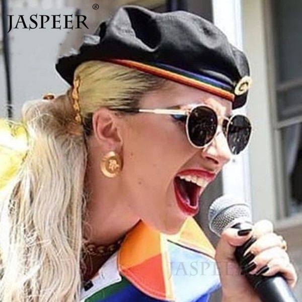 sunglasses round jaspeer women vintage men retro brand designer mirror black alloy frames female eyewear uv400 ch01, Blue
sunglasses round jaspeer women vintage men retro brand designer mirror black alloy frames female eyewear uv400 ch01, Blue