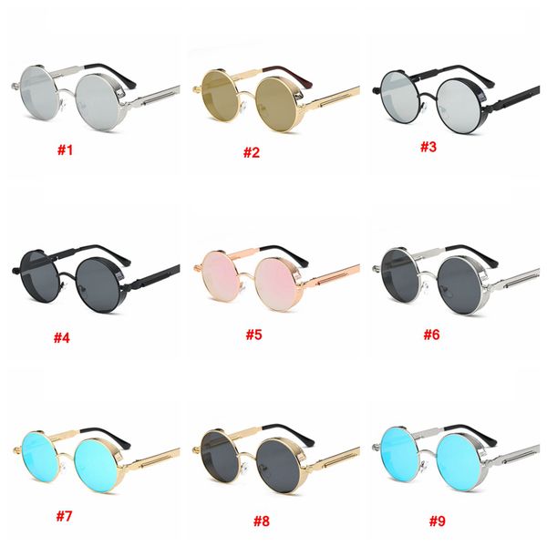 metal round steampunk sunglasses men women fashion glasses retro frame vintage uv400 outdoor sunglasses eyewear ljja3782, White;black
metal round steampunk sunglasses men women fashion glasses retro frame vintage uv400 outdoor sunglasses eyewear ljja3782, White;black