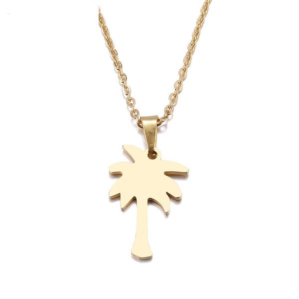 jewellery stainless steel necklace for women lover's gold and silver color coconut tree pendant necklace engagement jewelry wedding
jewellery stainless steel necklace for women lover's gold and silver color coconut tree pendant necklace engagement jewelry wedding