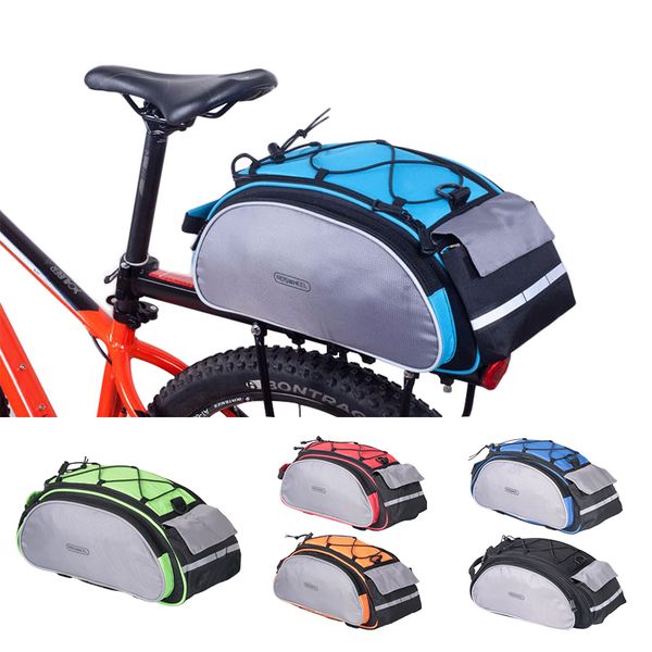 bicycle 13l carrier bag bike rack pannier trunk basket back seat shelf pouch cycling luggage shoulder handbag 14541
bicycle 13l carrier bag bike rack pannier trunk basket back seat shelf pouch cycling luggage shoulder handbag 14541