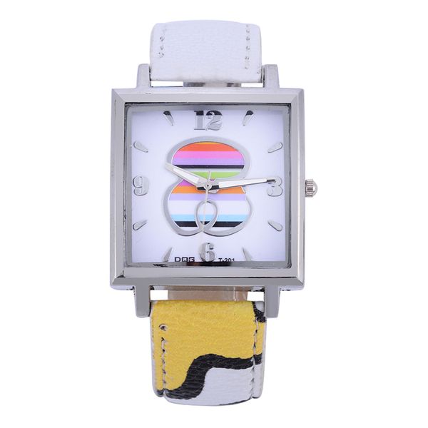2019 new women dress watches women's fashion bracelet square quartz watch ladies bear watches montres, Slivery;brown
2019 new women dress watches women's fashion bracelet square quartz watch ladies bear watches montres, Slivery;brown