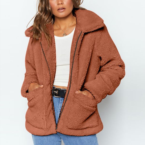 winter coat women 2019 abrigos mujer invierno 2019 winter coat warm faux fur jacket thick warm overcoat plus size#g3, Black;brown
winter coat women 2019 abrigos mujer invierno 2019 winter coat warm faux fur jacket thick warm overcoat plus size#g3, Black;brown