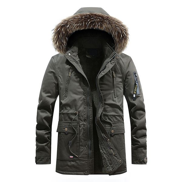 men's outdoor plus velvet removable shoulder hooded washed cotton-padded clothes jacket cotton-padded coat, Black
men's outdoor plus velvet removable shoulder hooded washed cotton-padded clothes jacket cotton-padded coat, Black