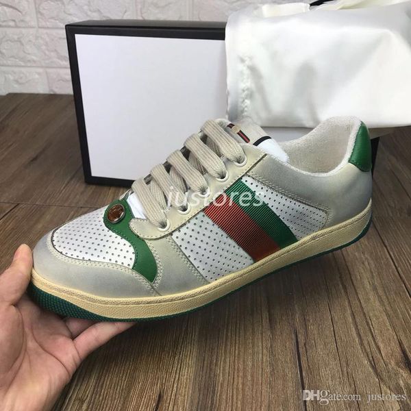 2019 size 35-46 men women designer shoe distressed screener dapper dan suede sneakers italian luxury shoe casual shoe with box, Black
2019 size 35-46 men women designer shoe distressed screener dapper dan suede sneakers italian luxury shoe casual shoe with box, Black