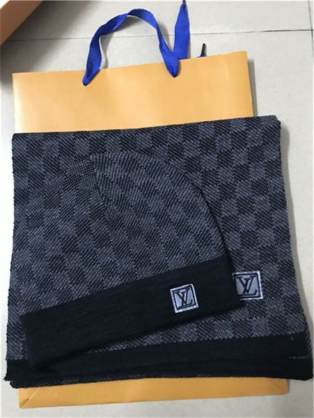 men and women designers hat scarf sets warm european high-end hats & scarves sets brand hat scarf fashion accessories 129*, Blue;gray
men and women designers hat scarf sets warm european high-end hats & scarves sets brand hat scarf fashion accessories 129*, Blue;gray