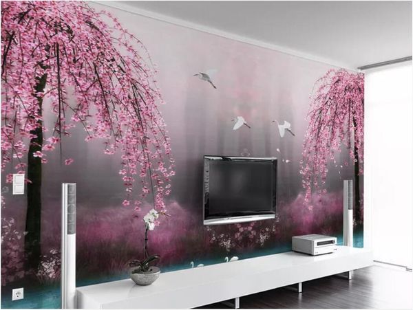 3d wallpaper custom p mural 3d beautiful dreamy pink cherry swan lake landscape tv background wall home decor wall art pictures
3d wallpaper custom p mural 3d beautiful dreamy pink cherry swan lake landscape tv background wall home decor wall art pictures