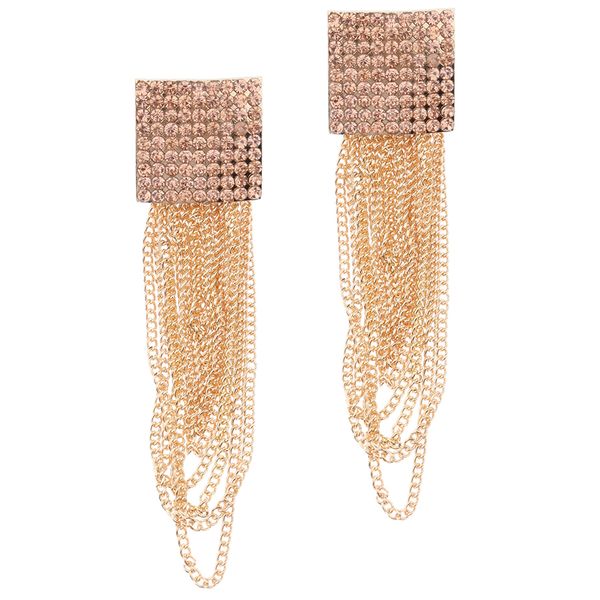 colorful long layered thread prismatic dangle earrings bohemian tiered tassel drop earrings gift for girls women, Golden
colorful long layered thread prismatic dangle earrings bohemian tiered tassel drop earrings gift for girls women, Golden