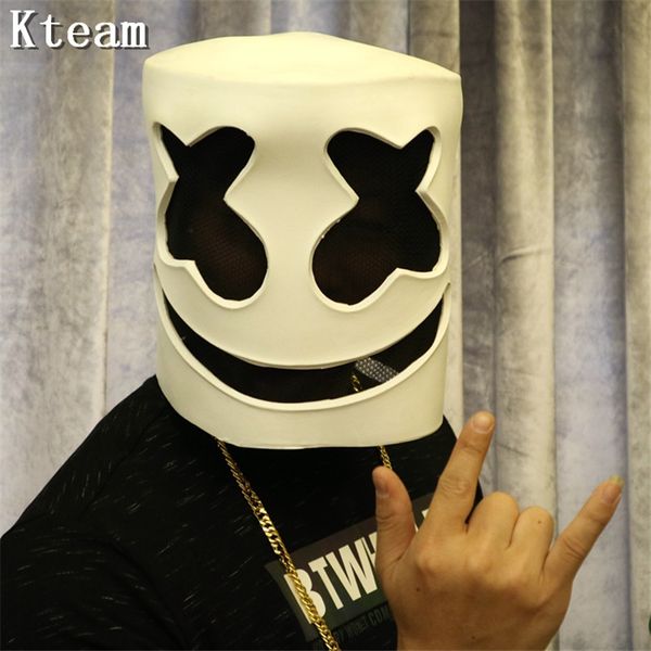 glowing marshmello dj mask full head helmet halloween party cosplay mask bar music funny party face head mask fancy dress
glowing marshmello dj mask full head helmet halloween party cosplay mask bar music funny party face head mask fancy dress