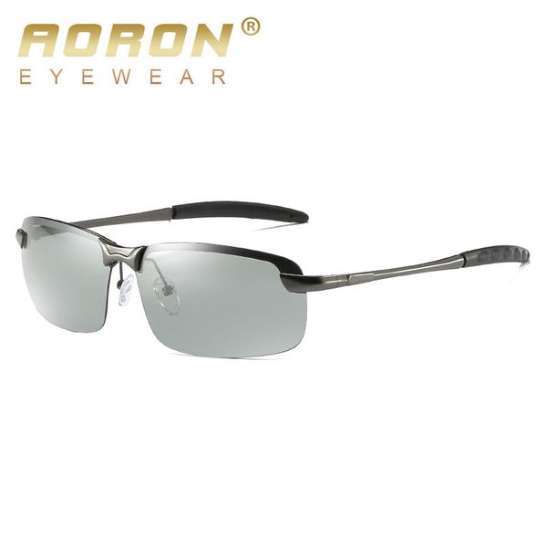 aoron men's polarized sunglasses hd lens metal frame sports sunglasses men square sun glasses driving fishing outdoor 3043, White;black
aoron men's polarized sunglasses hd lens metal frame sports sunglasses men square sun glasses driving fishing outdoor 3043, White;black