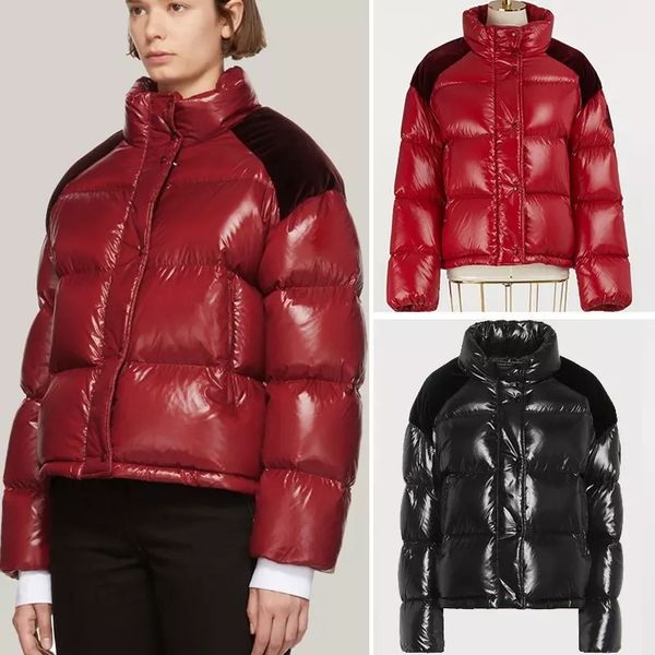 18fw mo short windproof down jacket brand splice winter couple coats warm outerwear street jacket outdoor monc, Black;brown
18fw mo short windproof down jacket brand splice winter couple coats warm outerwear street jacket outdoor monc, Black;brown
