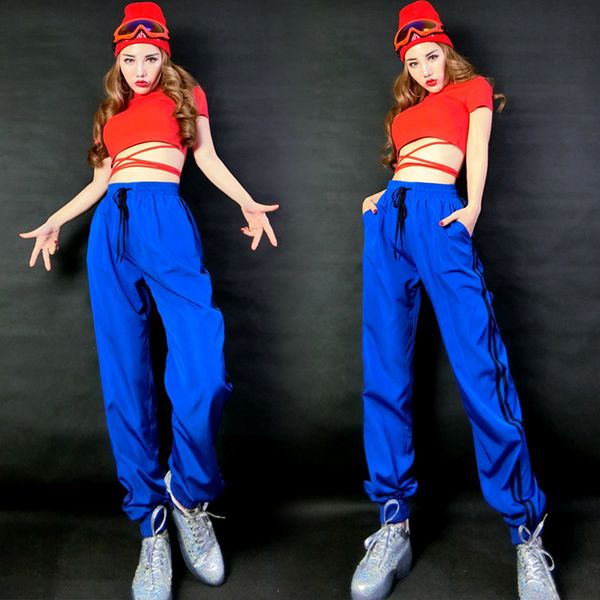 hip hop costumes female street dance performance clothing women jazz stage wear cheerleading modern rave outfit dnv12501, Black;red
hip hop costumes female street dance performance clothing women jazz stage wear cheerleading modern rave outfit dnv12501, Black;red
