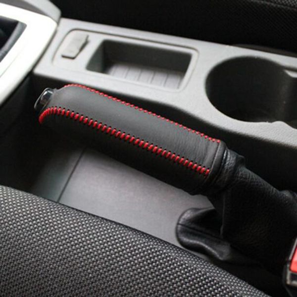 car styling genuine leather handbrake cover case for focus 2 focus 3 2005-2016 auto accessoreis
car styling genuine leather handbrake cover case for focus 2 focus 3 2005-2016 auto accessoreis
