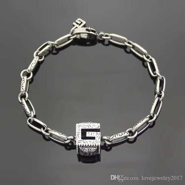 luxury designer jewelry men bracelets single chain bracelet with g cube letter high end quality pilsera fashion link, Black
luxury designer jewelry men bracelets single chain bracelet with g cube letter high end quality pilsera fashion link, Black