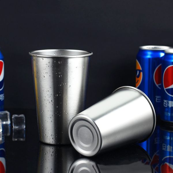 230ml 8oz pint cups stainless steel cups shatterproof pint drinking cups metal drinking glasses for kids and adults
230ml 8oz pint cups stainless steel cups shatterproof pint drinking cups metal drinking glasses for kids and adults