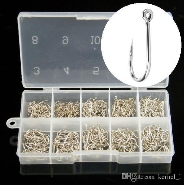 500pcs 1box 3-12# silver ise hook high carbon steel barbed hooks fishing hooks carp fishing pesca accessories
500pcs 1box 3-12# silver ise hook high carbon steel barbed hooks fishing hooks carp fishing pesca accessories
