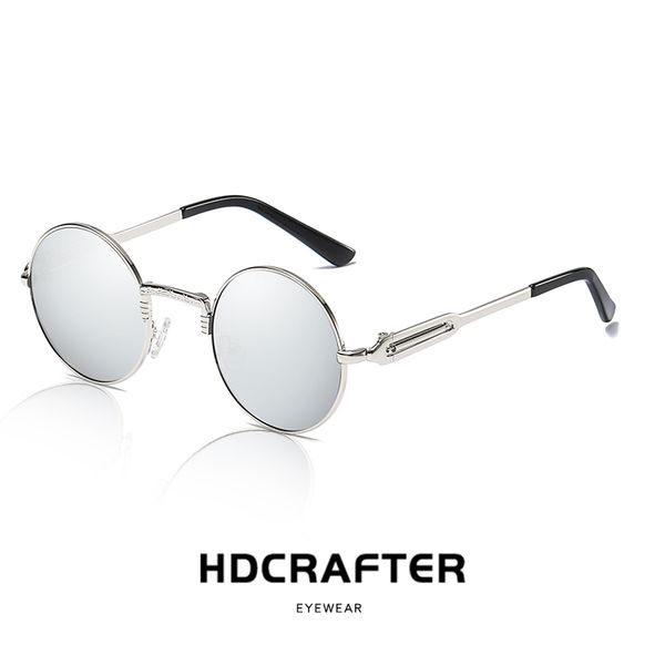 steampunk round metal sunglasses men polarized women mirrored circle sun glasses brand designer retro vintage oculos uv400, White;black
steampunk round metal sunglasses men polarized women mirrored circle sun glasses brand designer retro vintage oculos uv400, White;black