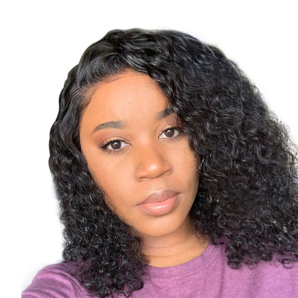 curly full lace human hair wig pre plucked with baby hair bob wig short lace front human hair wigs for black women
curly full lace human hair wig pre plucked with baby hair bob wig short lace front human hair wigs for black women
