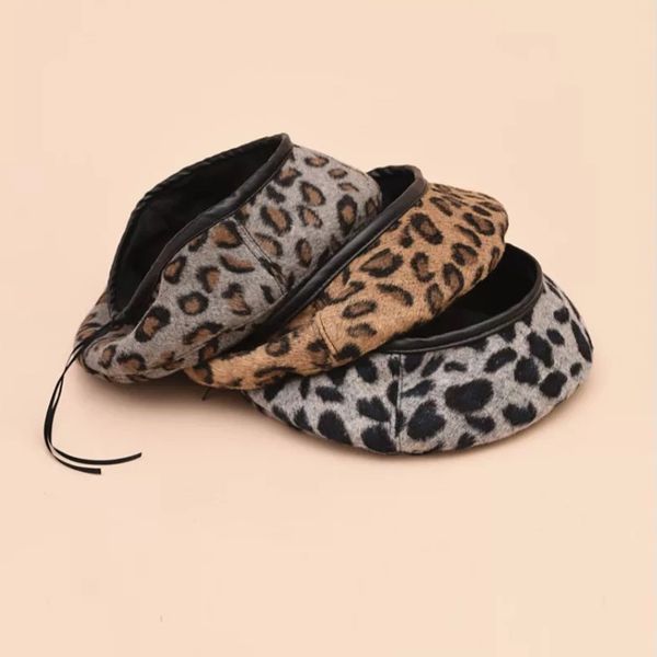 2018 autumn winter women hat woolen painter octagonal hats british fashion ladies dome leopard beret hats casual cap for girls, Blue;gray
2018 autumn winter women hat woolen painter octagonal hats british fashion ladies dome leopard beret hats casual cap for girls, Blue;gray