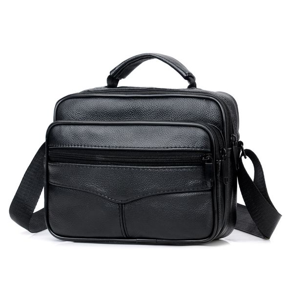 2020 leather men's briefcase fashion small capacity business bag black male shoulder lapbag men's travel leather briefcase
2020 leather men's briefcase fashion small capacity business bag black male shoulder lapbag men's travel leather briefcase