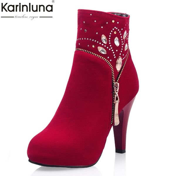 women's 2019 dropship big size 32-43 ankle boots woman shoes high heels lady shoes women boots female, Black
women's 2019 dropship big size 32-43 ankle boots woman shoes high heels lady shoes women boots female, Black