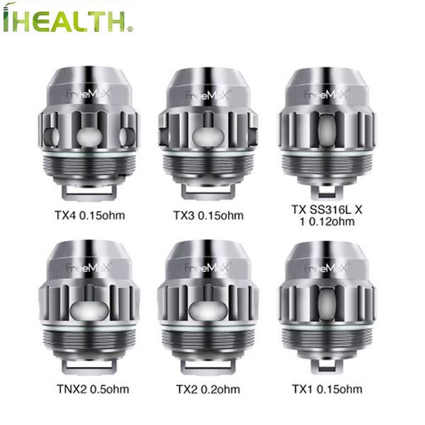 Запасные катушки Freemax TWISTER SS316L X1 X2 X3 X4 TX1 TX2 TX3 TX4 NX2 TNX2 TX1 SS316L Сетчатая катушка для комплекта Freemax Twister 80 Вт
Запасные катушки Freemax TWISTER SS316L X1 X2 X3 X4 TX1 TX2 TX3 TX4 NX2 TNX2 TX1 SS316L Сетчатая катушка для комплекта Freemax Twister 80 Вт