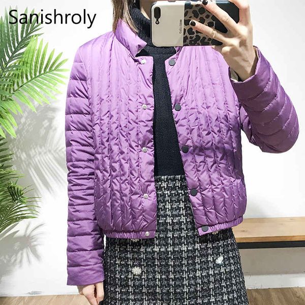sanishroly autumn winter women stand collar short female ultra light down coat parka white duck down jacket plus size se679, Black
sanishroly autumn winter women stand collar short female ultra light down coat parka white duck down jacket plus size se679, Black