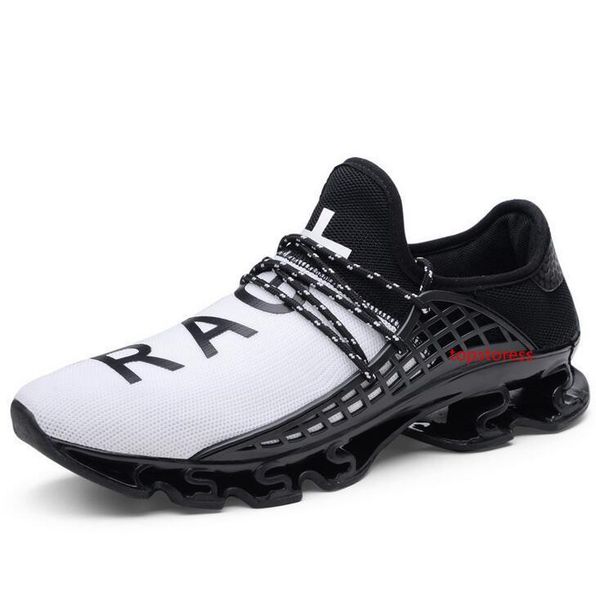 2019 spring autumn men womens sneakers mesh breathable outdoor leisure shock absorbing blade large size running shoes
2019 spring autumn men womens sneakers mesh breathable outdoor leisure shock absorbing blade large size running shoes