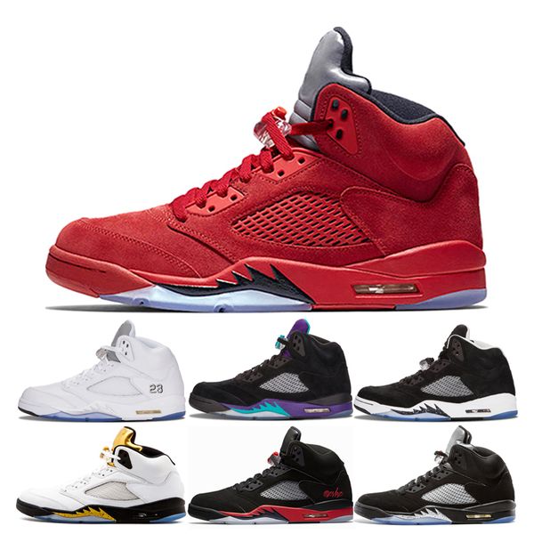 2019 5 5s basketball shoes mens red blue suede olympic metallic gold space jam metallic silver bred oreo black grape designer sport sneakers
2019 5 5s basketball shoes mens red blue suede olympic metallic gold space jam metallic silver bred oreo black grape designer sport sneakers