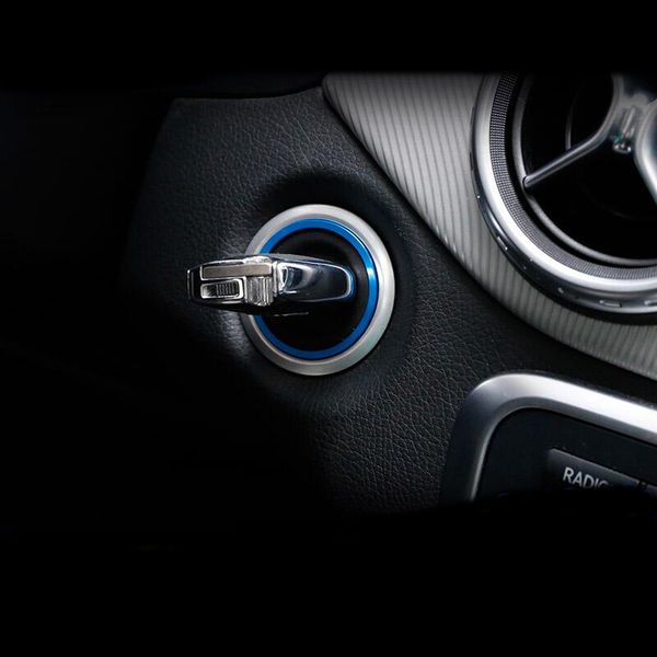 car styling ignition switch cover trim key ring hole circle stickers for mercedes benz c e class gla cla glc w205 w212 x253
car styling ignition switch cover trim key ring hole circle stickers for mercedes benz c e class gla cla glc w205 w212 x253