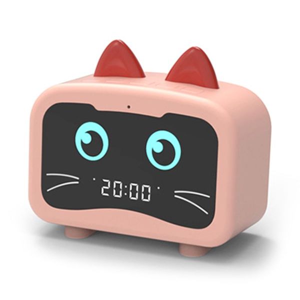 cute dragon cat bluetooth 5.0 speaker alarm clock music usb led light decoration
cute dragon cat bluetooth 5.0 speaker alarm clock music usb led light decoration