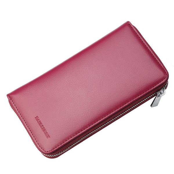 new women's zip around leather bifold multi card pocket wallet coin pouch purse, Red;black
new women's zip around leather bifold multi card pocket wallet coin pouch purse, Red;black
