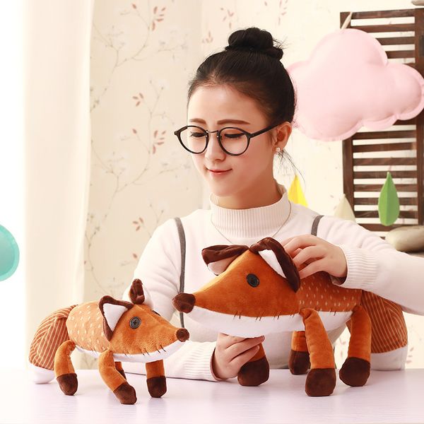 45cm small fox plush doll doll plush toy girl little prince fox doll