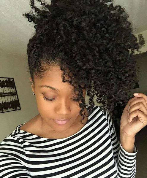 afro kinky curly ponytail for women natural black remy hair 1 piece clip in ponytails 100% human hair extensions 120g
afro kinky curly ponytail for women natural black remy hair 1 piece clip in ponytails 100% human hair extensions 120g