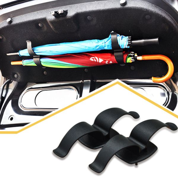 car trunk mounting double bracket umbrella holder rack clip hook multifunctional auto interior fastener organiser fit
car trunk mounting double bracket umbrella holder rack clip hook multifunctional auto interior fastener organiser fit