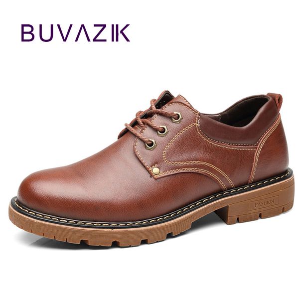 buvazik genuine leather casual shoes men fashion and comfortable lace-up oxfords handmake simple men shoes, Black
buvazik genuine leather casual shoes men fashion and comfortable lace-up oxfords handmake simple men shoes, Black