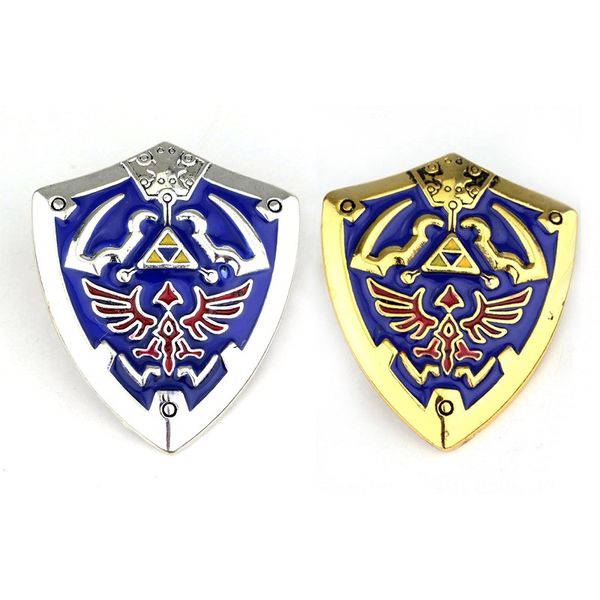 new fashion game the legend of zelda hylian shield brooch can dropshipping metal environmental jewelry nice gift, Gray
new fashion game the legend of zelda hylian shield brooch can dropshipping metal environmental jewelry nice gift, Gray
