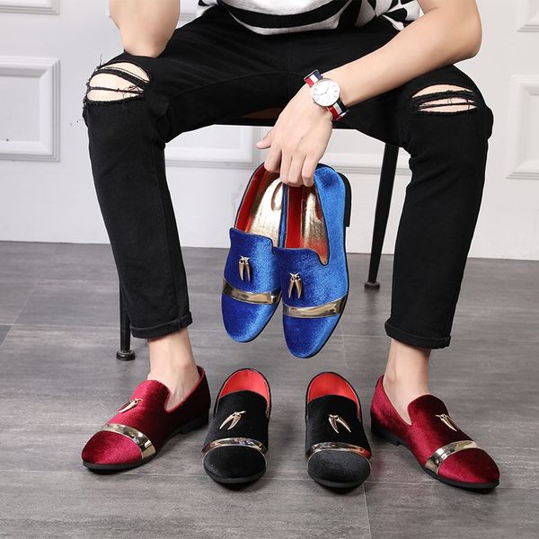 2019 spring new korean version of the trend casual small shoes metal sequins tassel peddling lazy people a hundred shoes social boys pointed, Black
2019 spring new korean version of the trend casual small shoes metal sequins tassel peddling lazy people a hundred shoes social boys pointed, Black