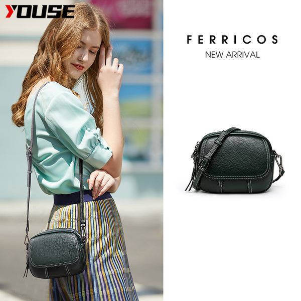 women's bag 2020 new fashion leather wild small round bag shoulder messenger first layer cowhide female feminine
women's bag 2020 new fashion leather wild small round bag shoulder messenger first layer cowhide female feminine