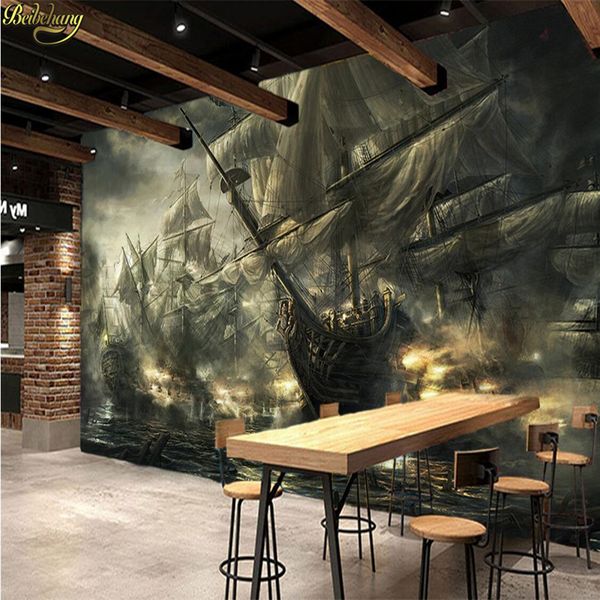 custom p wallpaper fresco vintage nostalgia pirate ship bar ktv theme forklift background wall papel de parede
custom p wallpaper fresco vintage nostalgia pirate ship bar ktv theme forklift background wall papel de parede
