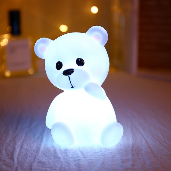 soft silicone lamp children's toys cute led cartoon animal decoration bedroom protection eyes mini night light portable sleep
soft silicone lamp children's toys cute led cartoon animal decoration bedroom protection eyes mini night light portable sleep