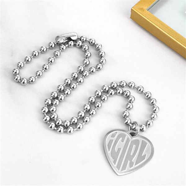 stainless steel female symbol internet she devil igirl choker necklace women heavy gothic streetwear chain necklace, Silver
stainless steel female symbol internet she devil igirl choker necklace women heavy gothic streetwear chain necklace, Silver