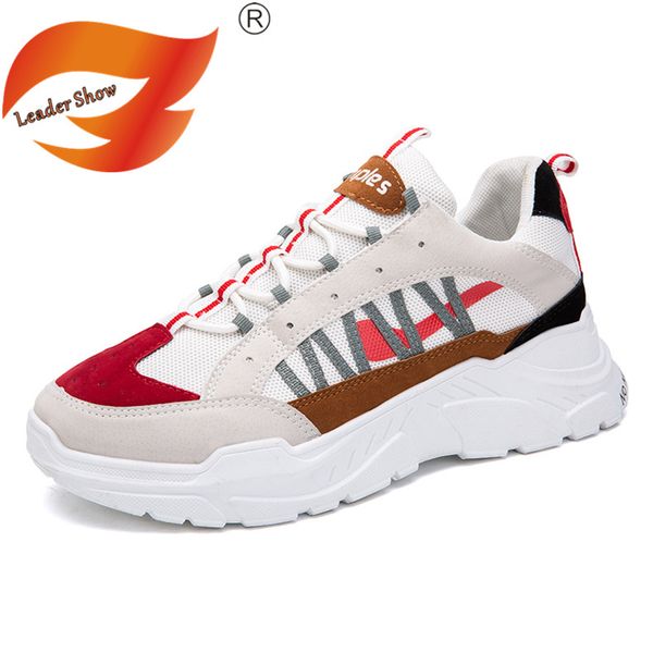 leader show casual shoes for men fashion brand flats men shoes comfortable high quatily sneakers outdoor non-slip leisure, Black
leader show casual shoes for men fashion brand flats men shoes comfortable high quatily sneakers outdoor non-slip leisure, Black