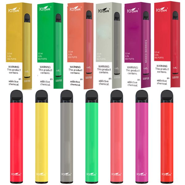 Аутентичные Kangvape Slick Plus Одноразовые Vape Pen устройства Пустой картридж 4,5 мл 700mAh Емкость батареи 1200 Puff 12 цветов 100% оригинал
Аутентичные Kangvape Slick Plus Одноразовые Vape Pen устройства Пустой картридж 4,5 мл 700mAh Емкость батареи 1200 Puff 12 цветов 100% оригинал