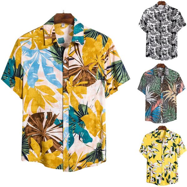 litthing 2020 men summer beachwears casual men tropical button blouses new fashion short-sleeve camicias slim shirts, White;black
litthing 2020 men summer beachwears casual men tropical button blouses new fashion short-sleeve camicias slim shirts, White;black