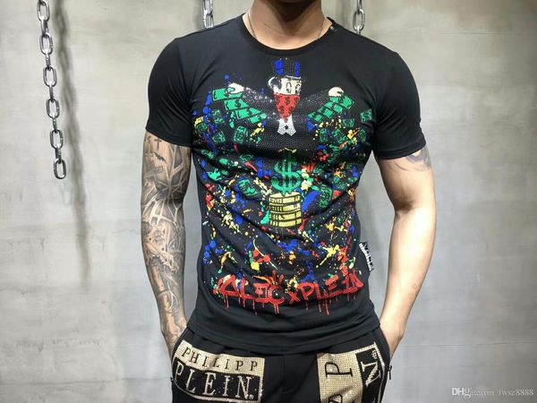 men slogan t-shirt men brand clothing fashion printed short t shirt male stretch casual tshirt fwt705052, White;black
men slogan t-shirt men brand clothing fashion printed short t shirt male stretch casual tshirt fwt705052, White;black