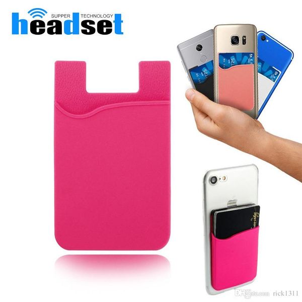phone card holder silicone cell phone wallet case credit id card holder pocket stick on 3m adhesive with opp bag
phone card holder silicone cell phone wallet case credit id card holder pocket stick on 3m adhesive with opp bag