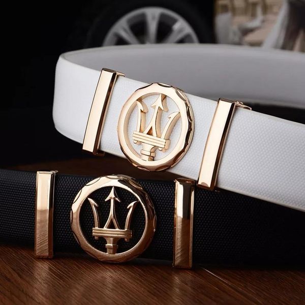 2019 high-quality designer europe and the united states fashion new men's business casual smooth buckle snake-print cowhide belt, Black;brown
2019 high-quality designer europe and the united states fashion new men's business casual smooth buckle snake-print cowhide belt, Black;brown