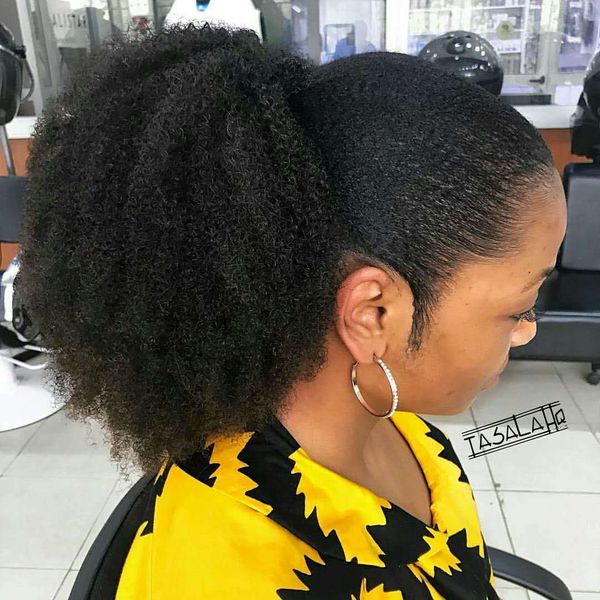 small curls wavy afro kinky hair ponytail new women afro bun hair ponytail clasp human hair kinky puff curly puff clip in drawstring, Black
small curls wavy afro kinky hair ponytail new women afro bun hair ponytail clasp human hair kinky puff curly puff clip in drawstring, Black