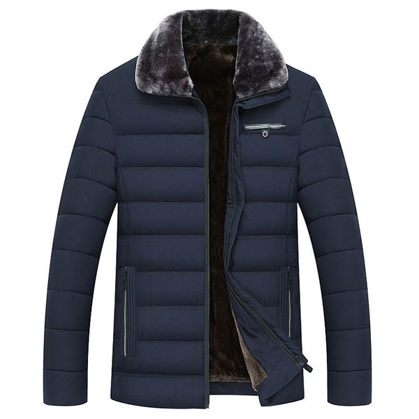 qpfjqd men winter snow parka overcoat cotton-padded jackets casual down thicken coats zipper pocket warm clothing plus velvet, Tan;black
qpfjqd men winter snow parka overcoat cotton-padded jackets casual down thicken coats zipper pocket warm clothing plus velvet, Tan;black